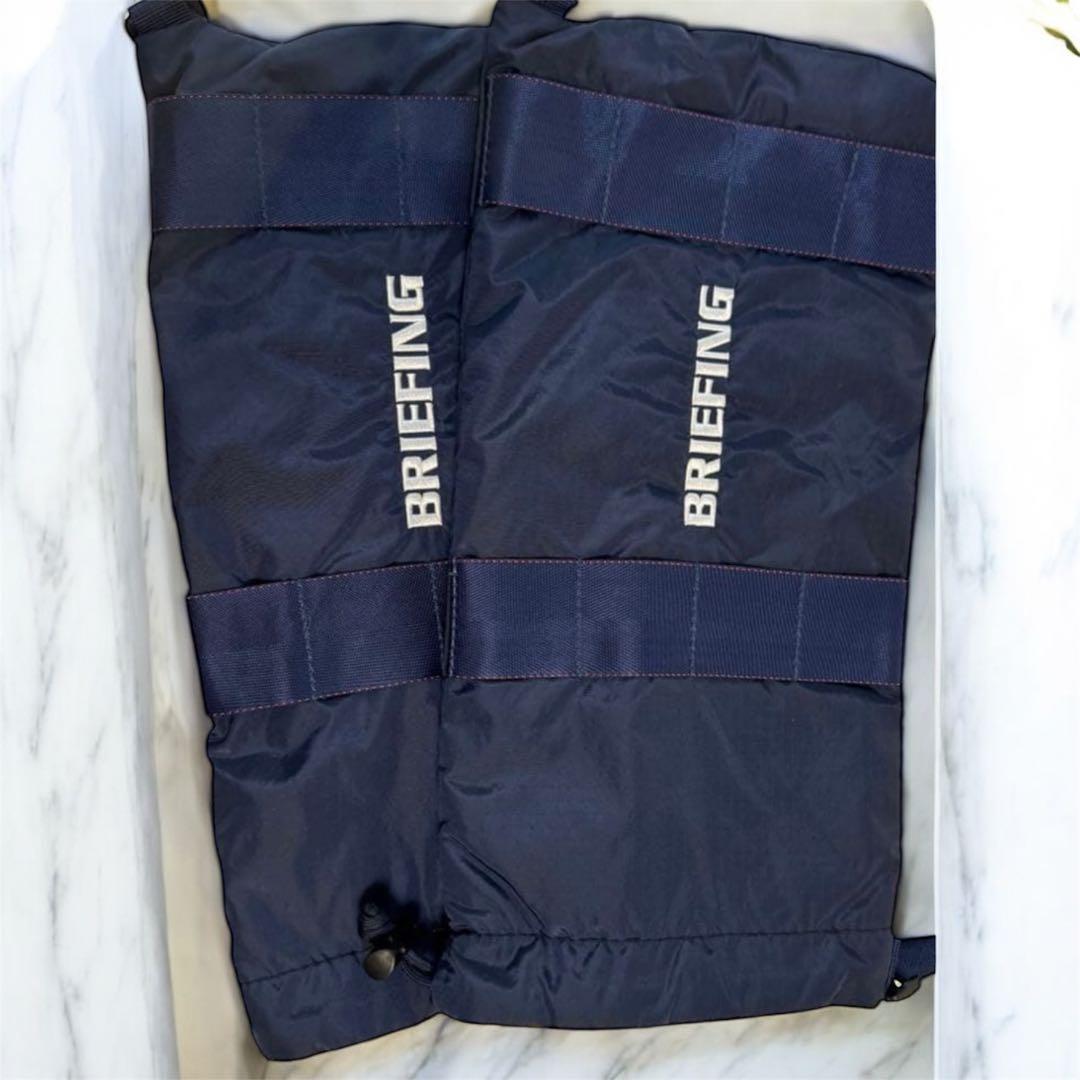 BRIEFING シューズケース　ネイビー