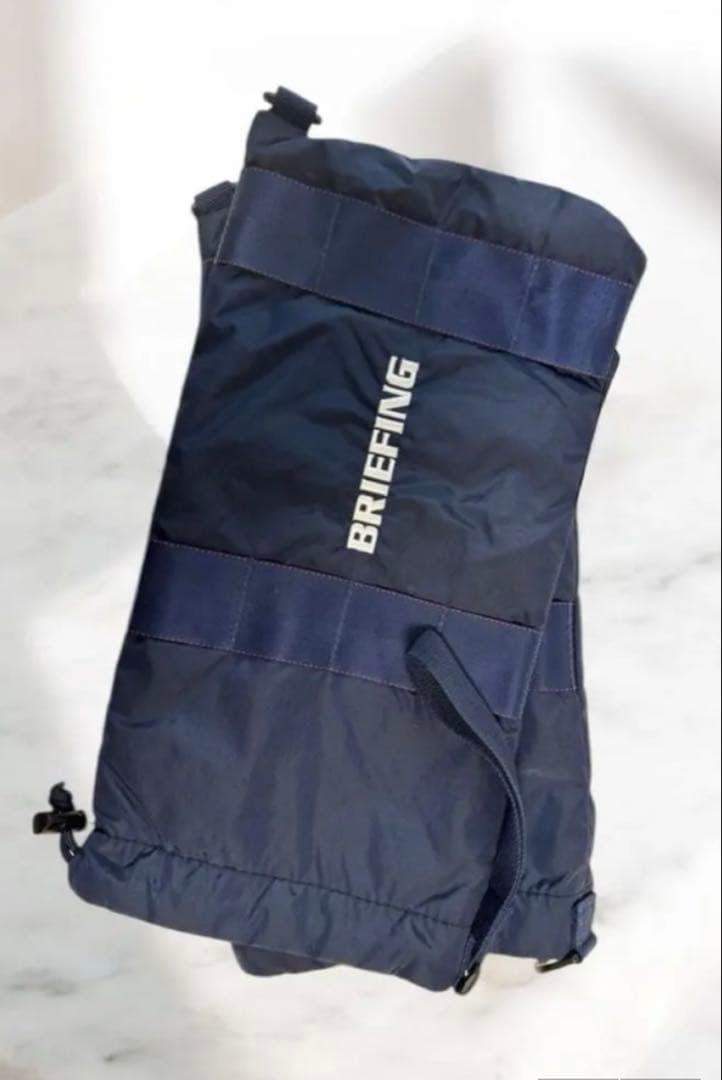BRIEFING シューズケース　ネイビー