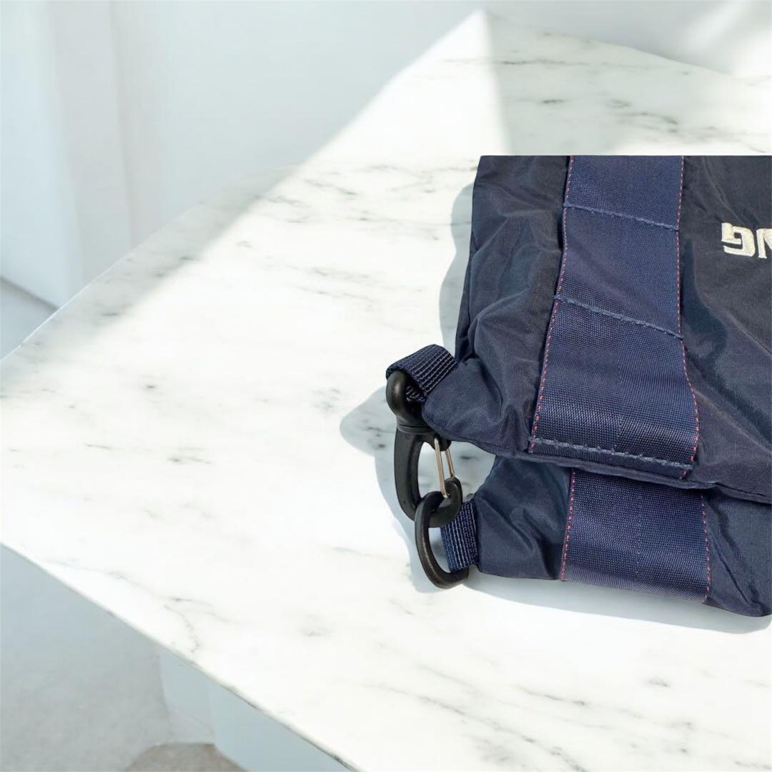 BRIEFING シューズケース　ネイビー