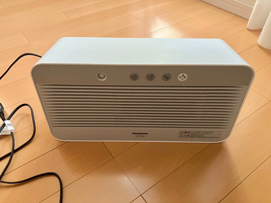Panasonic DS-FTS1201-W セラミックファンヒーター