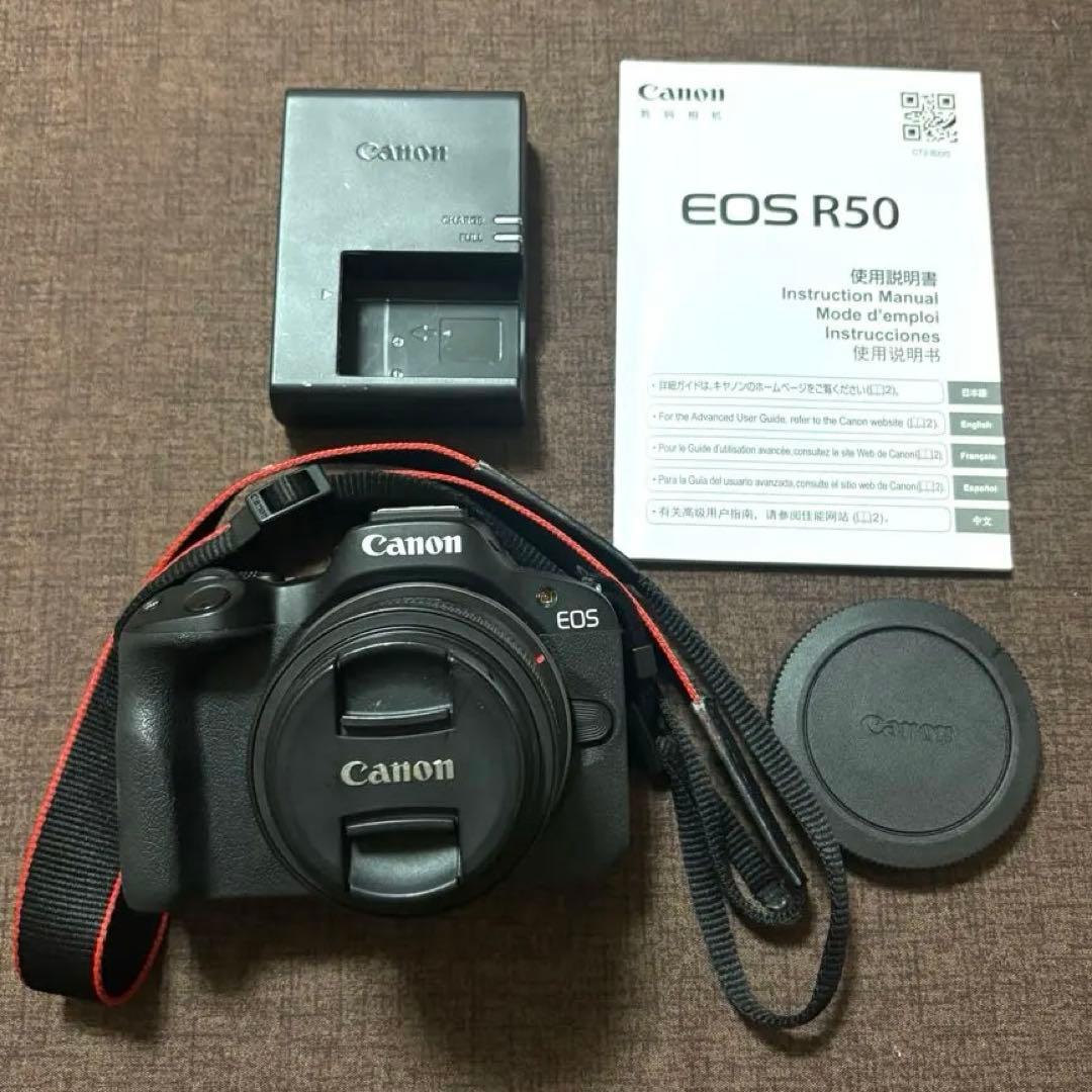 【11/17限定】EOS R50・RF-S18-45 IS STM レンズキット