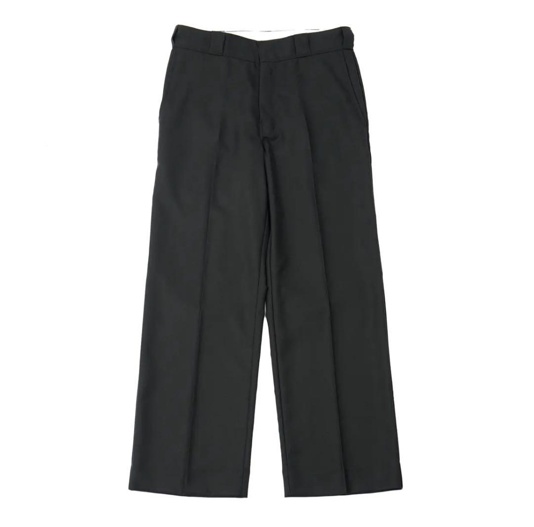 パンツ OVY / Wool Super100's Twill Slacks