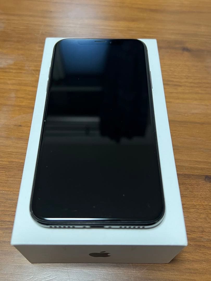 Apple iPhone X スペースグレー 256GB 本体