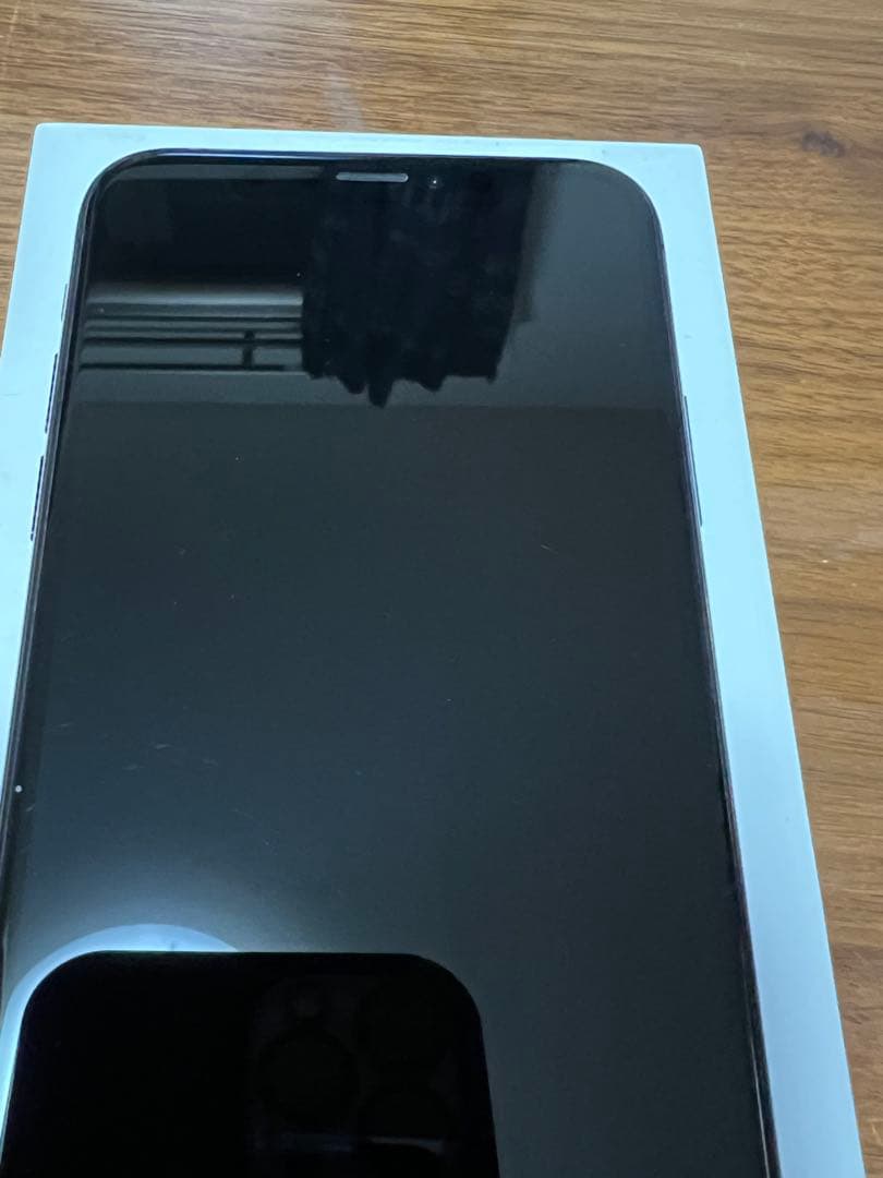 Apple iPhone X スペースグレー 256GB 本体