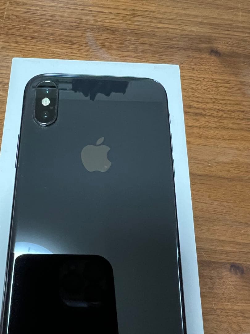 Apple iPhone X スペースグレー 256GB 本体