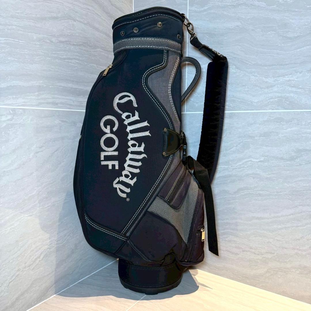 【オールド】callaway キャディバッグ　クラシックモデル　8.0型
