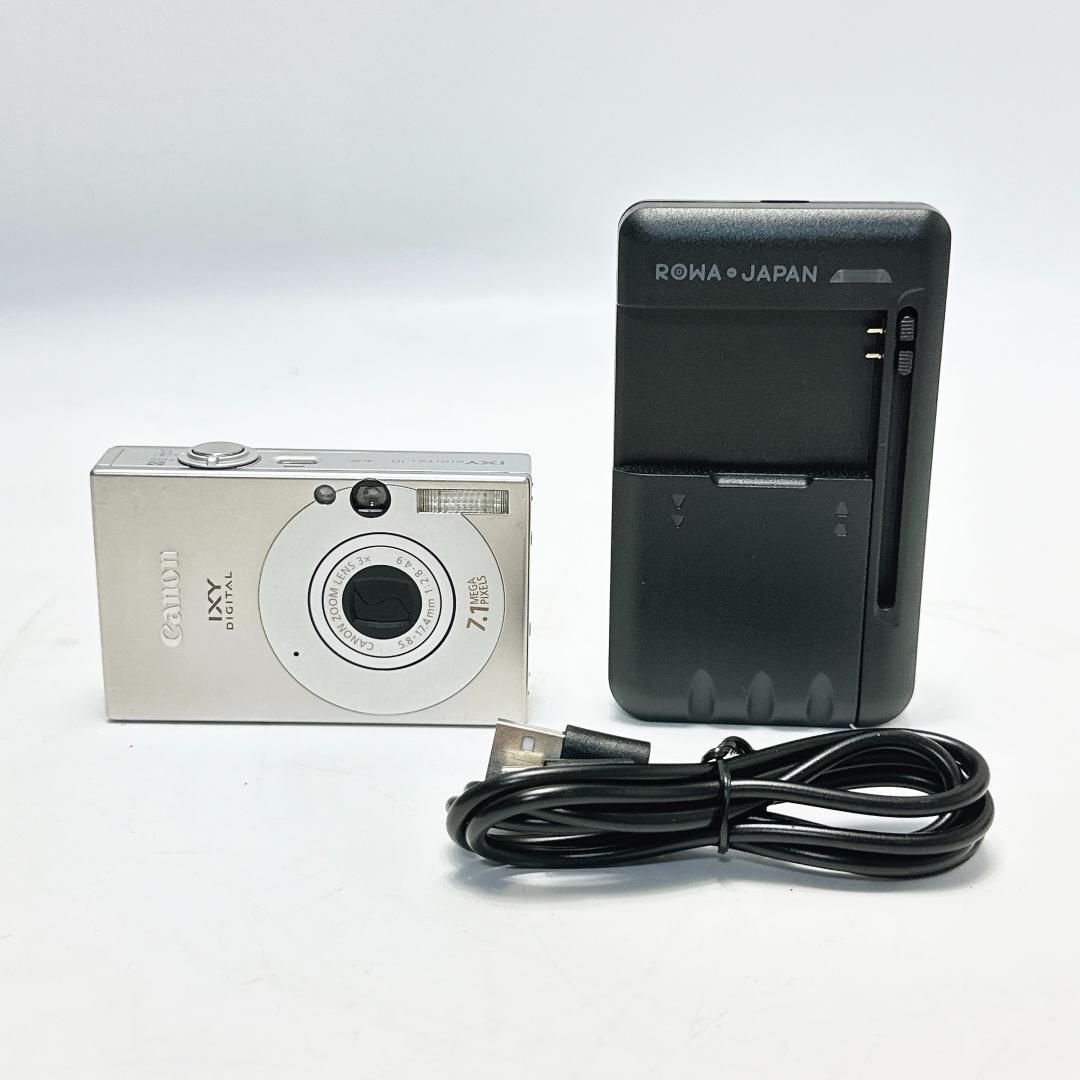 【動作品】Canon キャノン IXY DIGITAL 10 PC1228