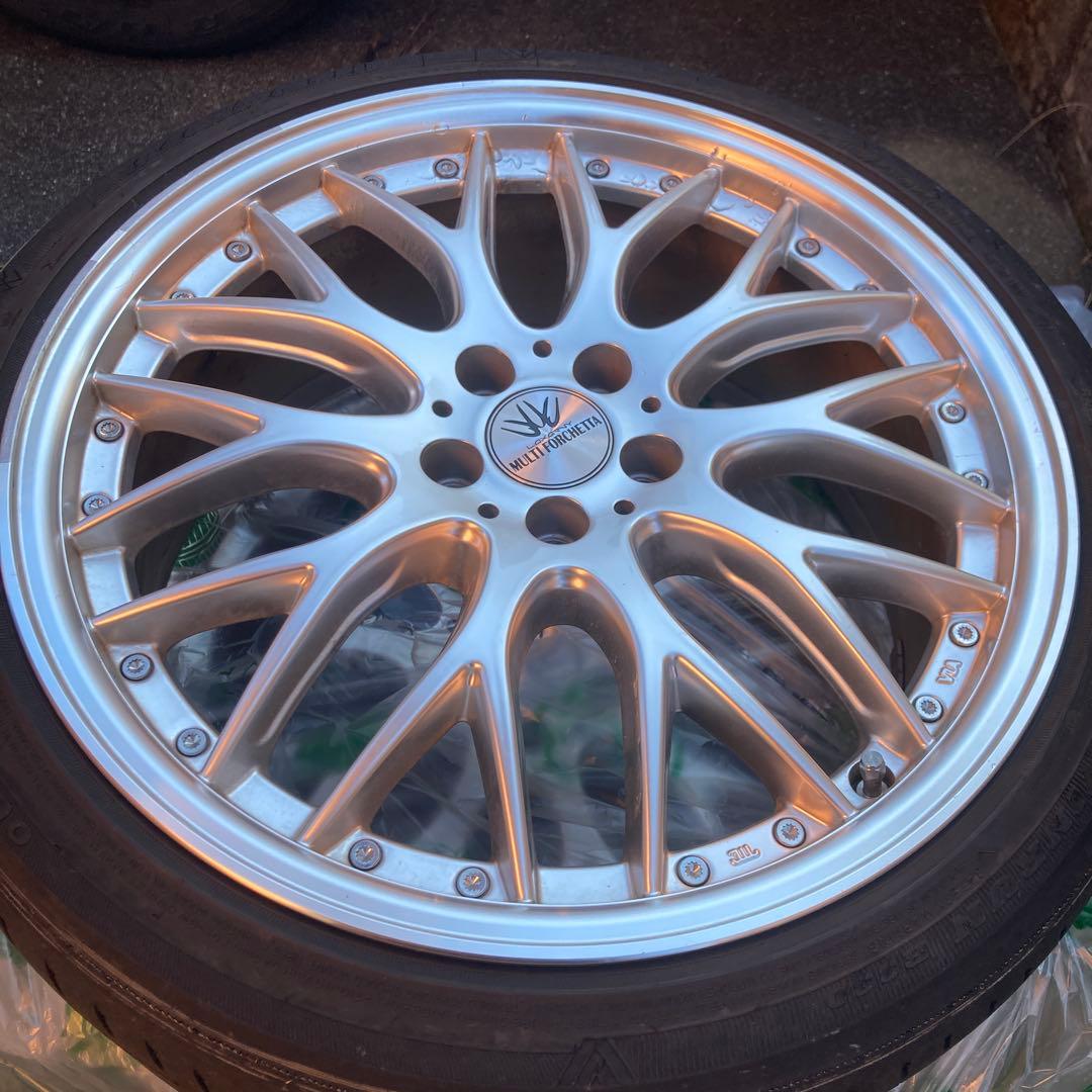 (4本セット)マルチフォルケッタ18インチ7.5 215/40R18
