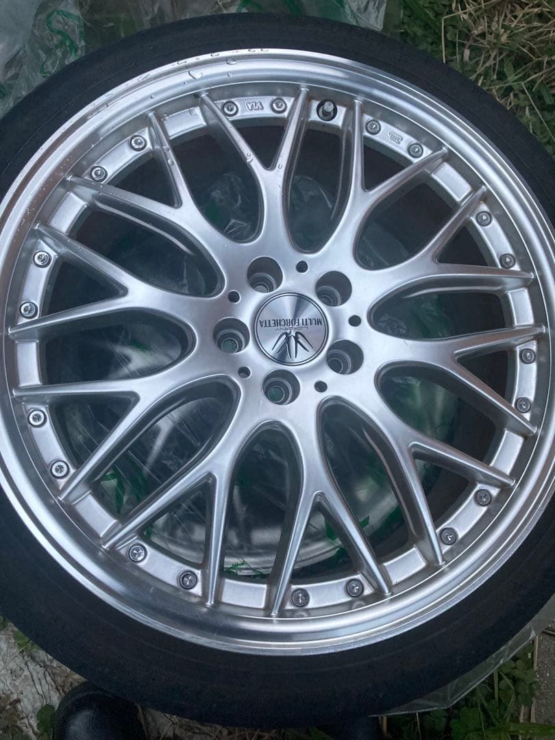 (4本セット)マルチフォルケッタ18インチ7.5 215/40R18