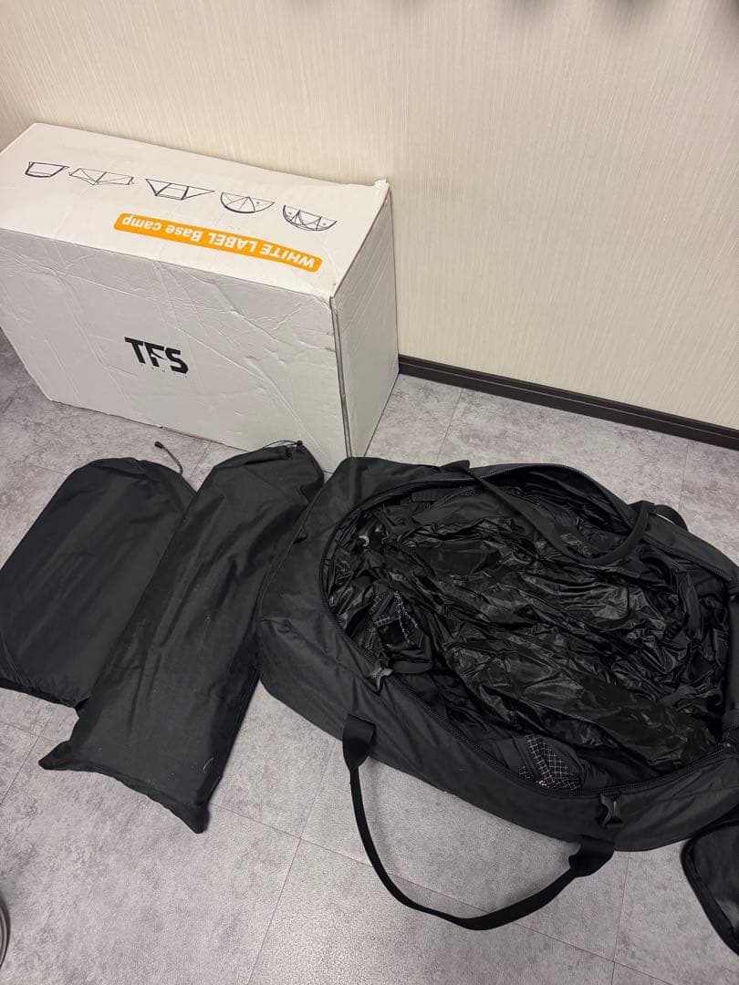 テント・タープ the free spirits skydome pro black tfs