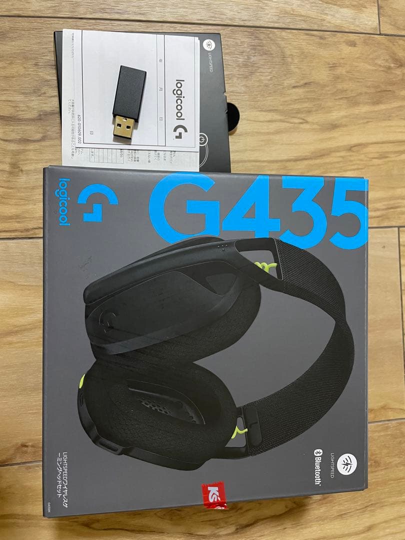 ロジクール　G435