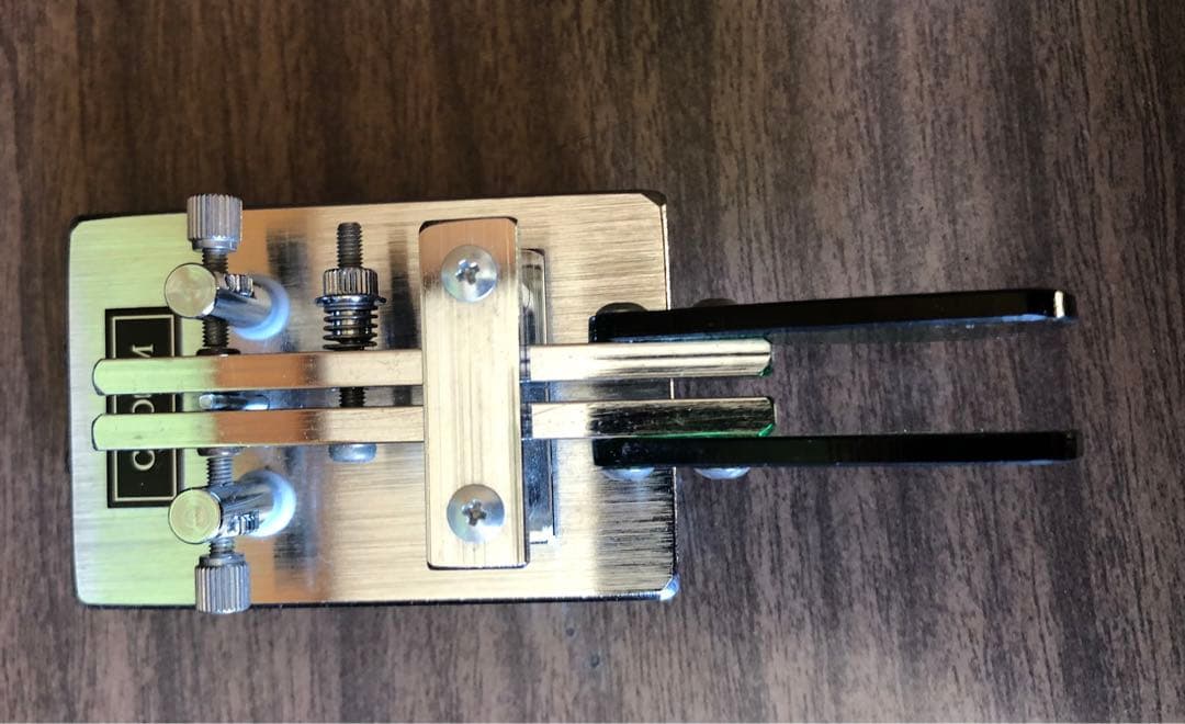 CQOHM CW-ONE-jrモールス通信パドル 電鍵