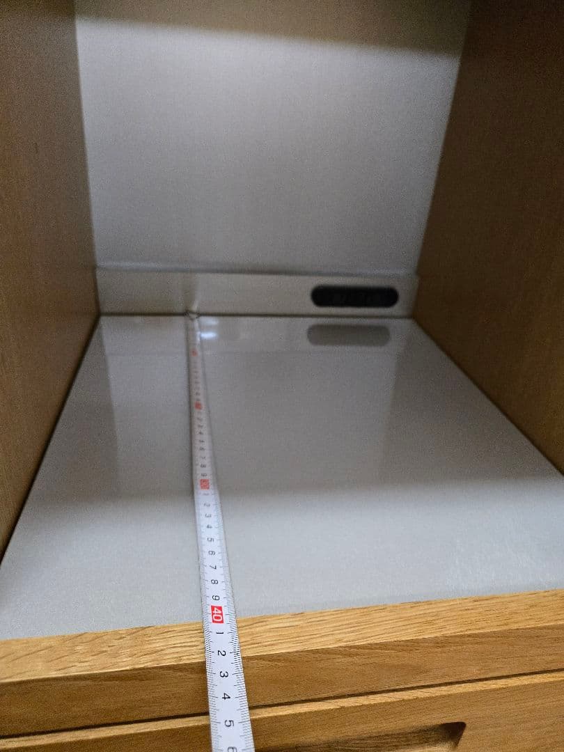 uniko　HUTTE　木製食器棚　カップボード　キッチンカウンター　明日まで