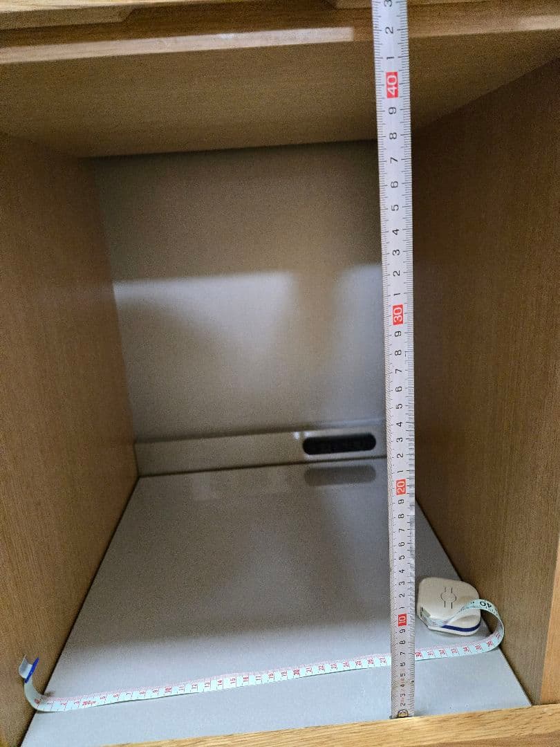 uniko　HUTTE　木製食器棚　カップボード　キッチンカウンター　明日まで