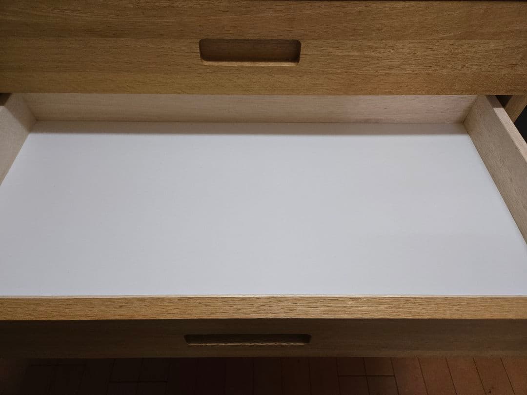 uniko　HUTTE　木製食器棚　カップボード　キッチンカウンター　明日まで