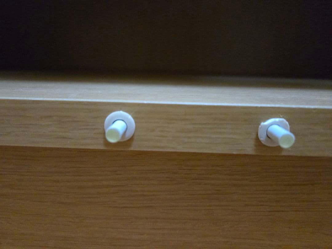 uniko　HUTTE　木製食器棚　カップボード　キッチンカウンター　明日まで