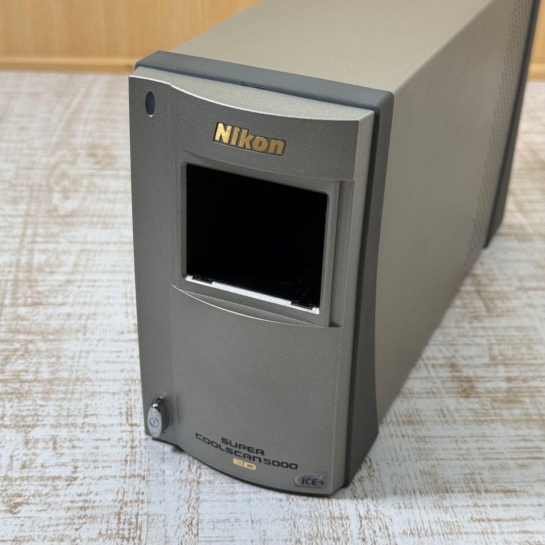 Nikon SUPER COOLSCAN 5000 ED ニコン　スキャナー