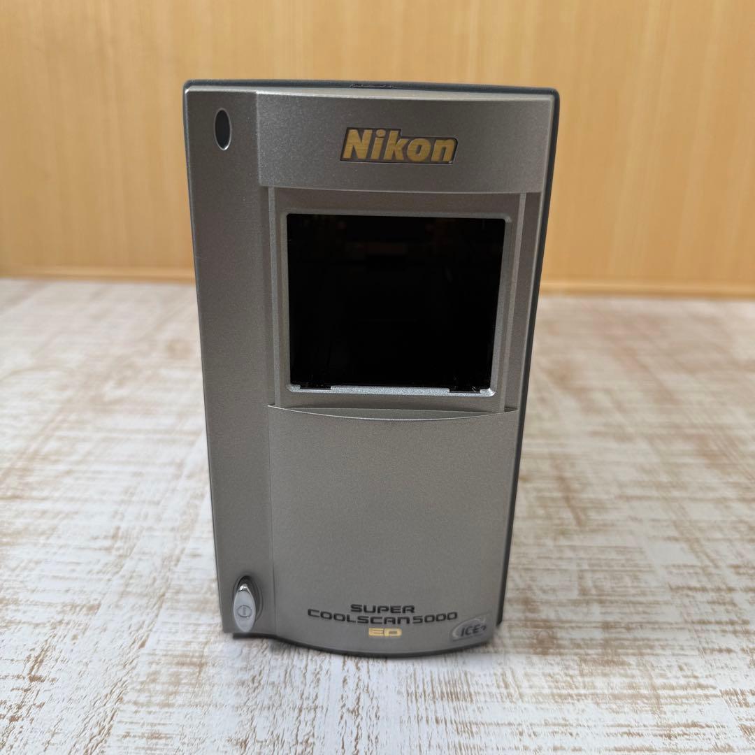Nikon SUPER COOLSCAN 5000 ED ニコン　スキャナー