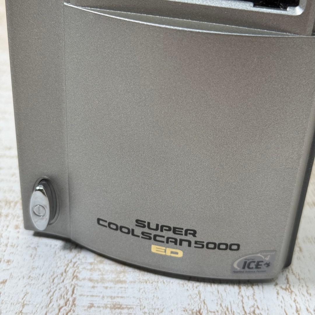 Nikon SUPER COOLSCAN 5000 ED ニコン　スキャナー