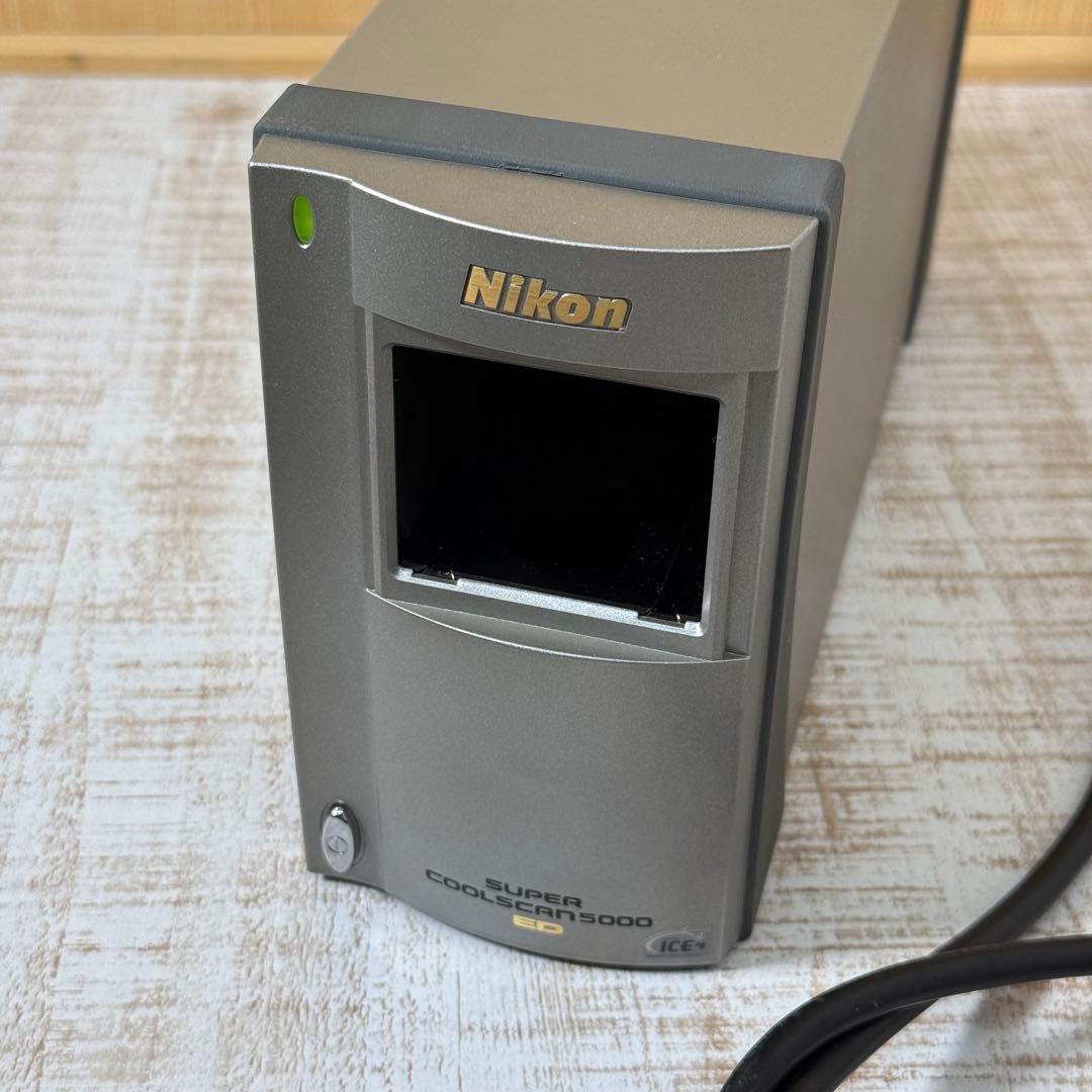 Nikon SUPER COOLSCAN 5000 ED ニコン　スキャナー