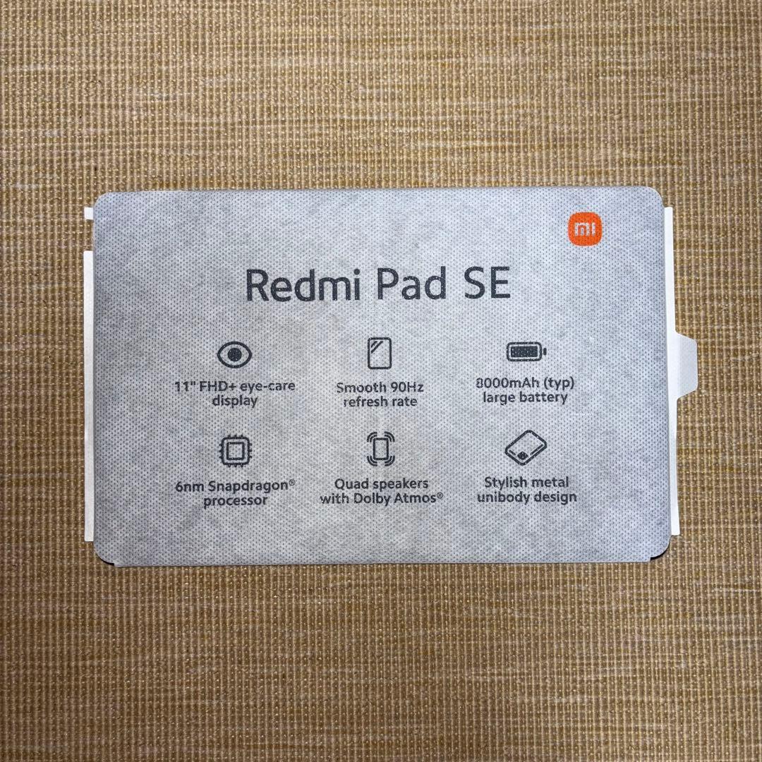 Androidタブレット本体 Redmi Pad SE