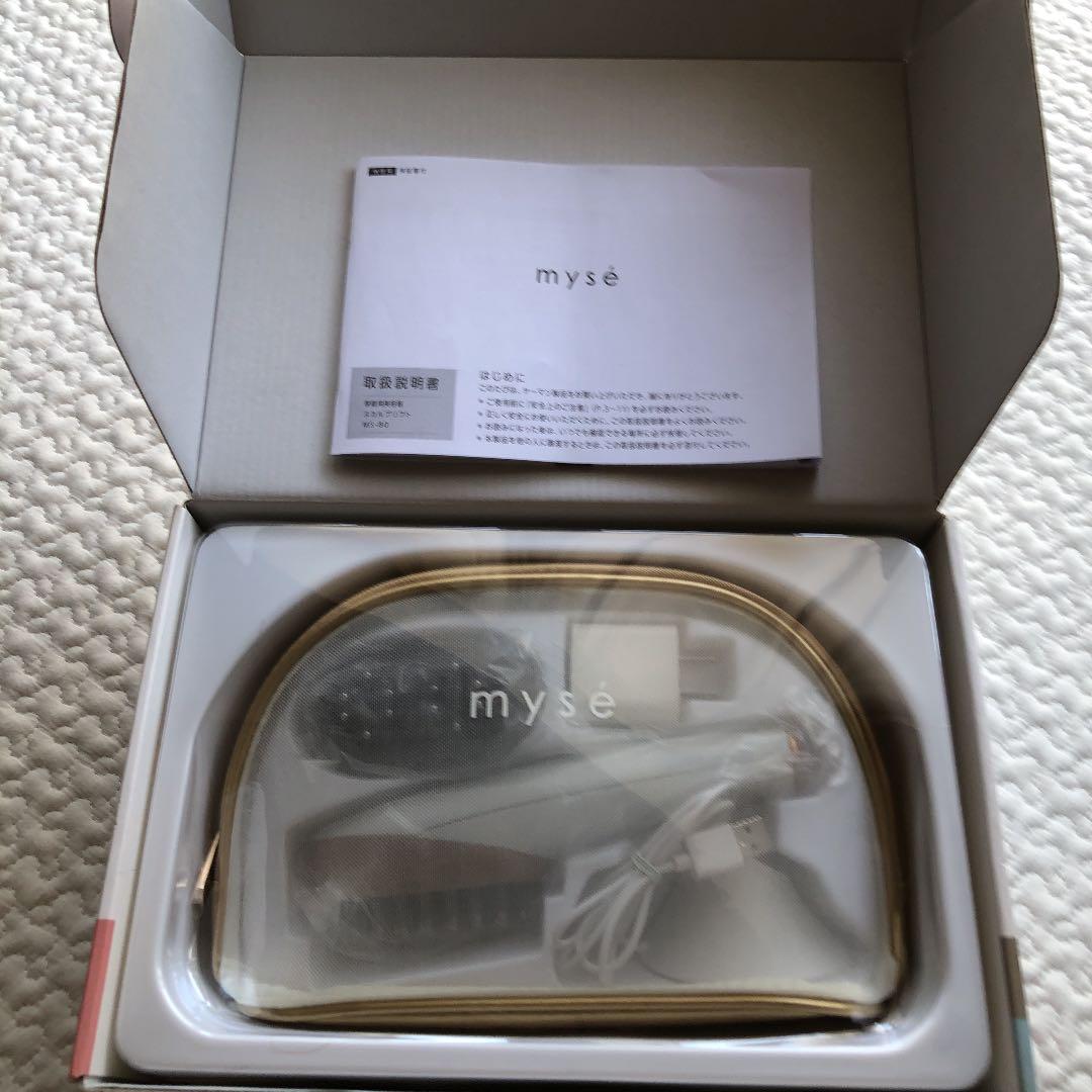 ミーゼ スカルプリフト　ポーチセット