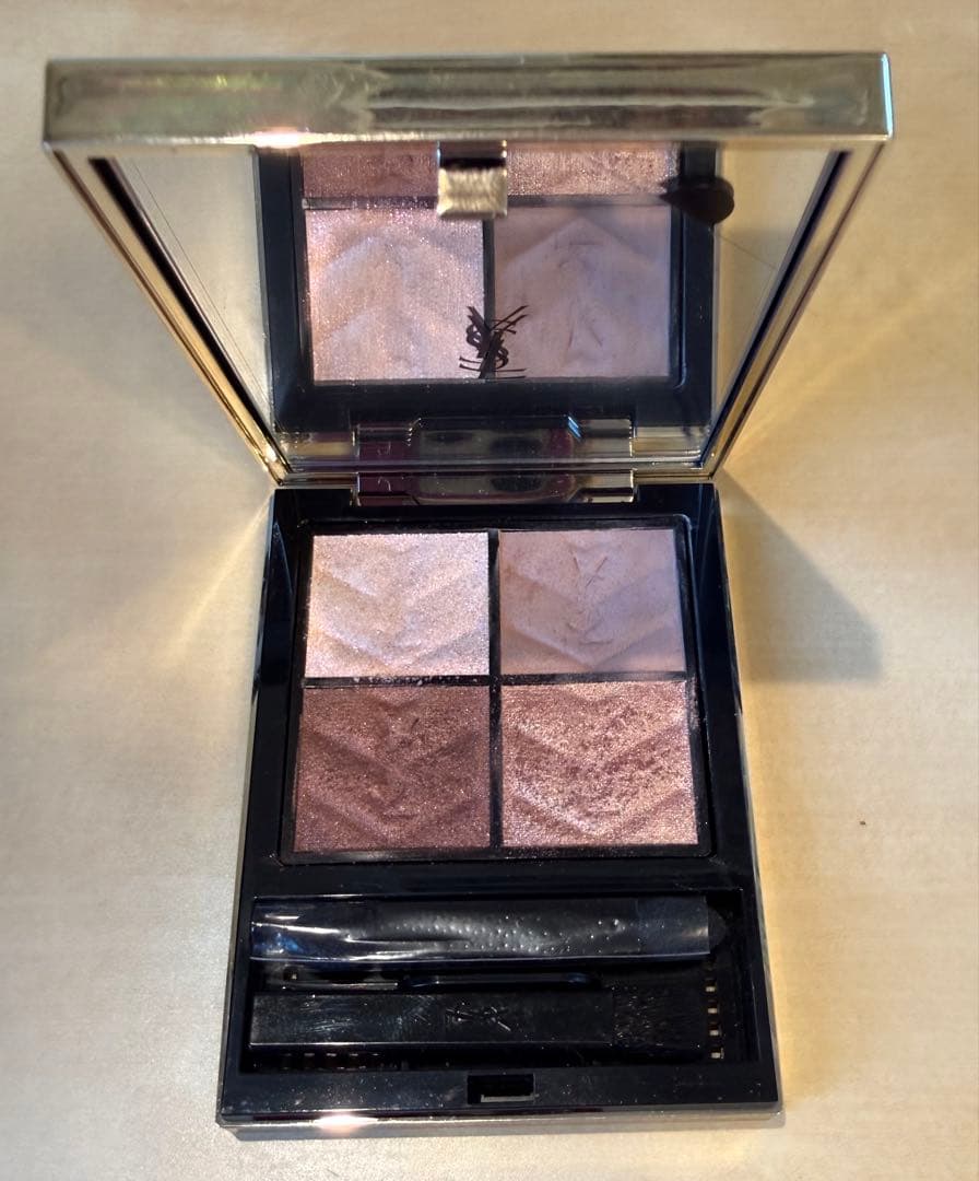 【限定色】YSL アイシャドウパレット ゴールデンラスト 025