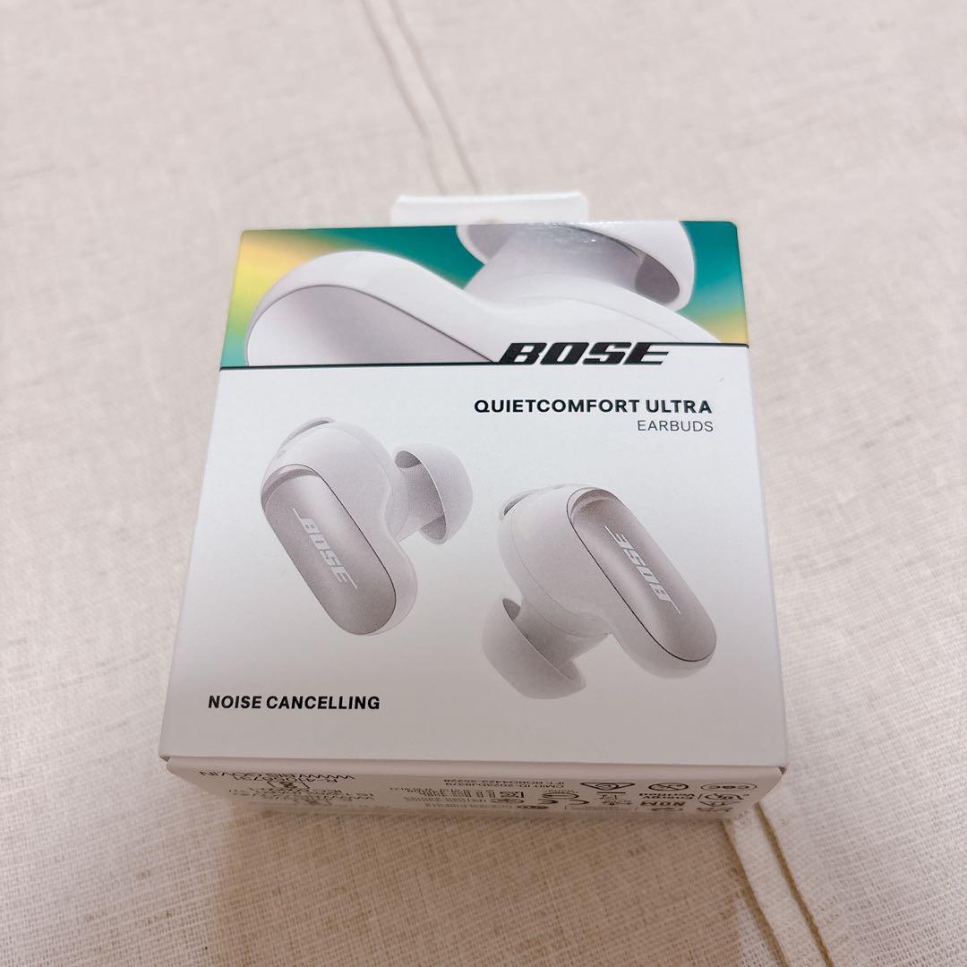 Bose QuietComfort Ultra Earbuds ホワイトスモーク