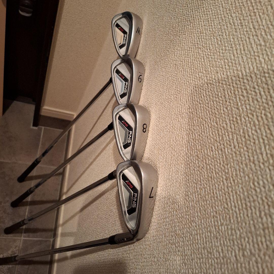 ピン PING アイアン i25 7-PW 4本セット Zeros6