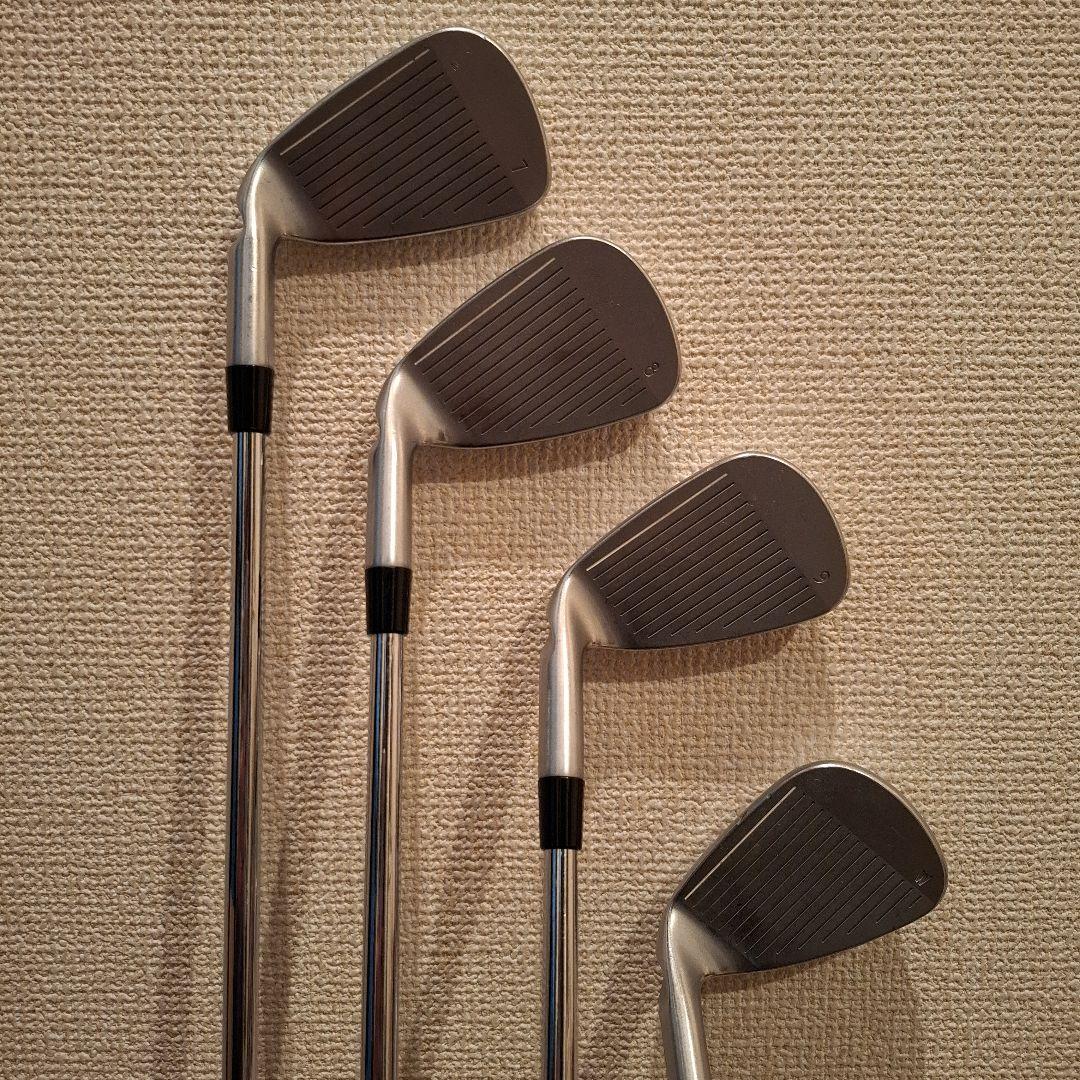 ピン PING アイアン i25 7-PW 4本セット Zeros6