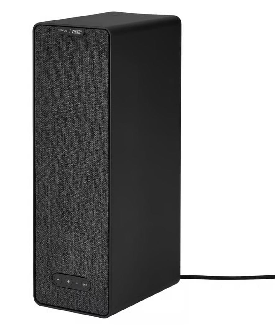 ブックシェルフ型WiFiスピーカー, ブラック スマート/第2世代