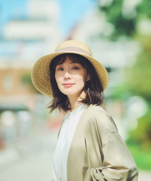 新品未使用　麦わら帽子　ステラ　田中帽子店　定価15400円