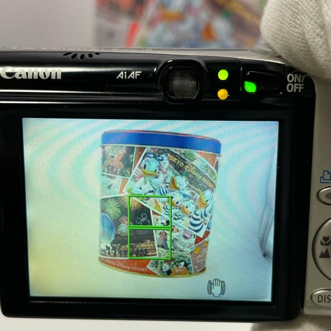 実写美⭕️良品【動作確認済】Canon IXY DIGITAL 800IS