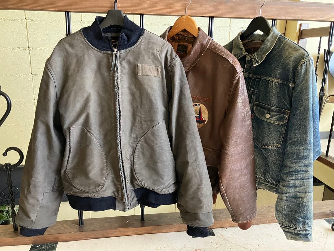 hiwasoページ　40sデッキジャケット