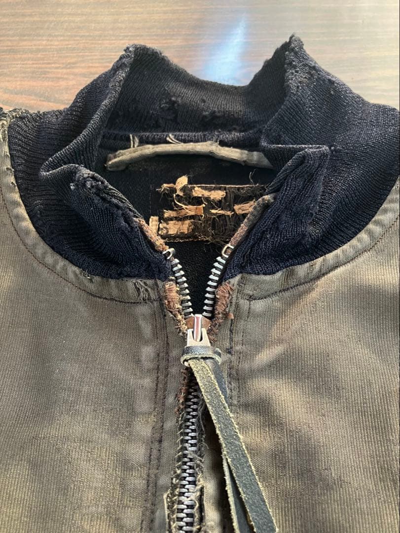 hiwasoページ　40sデッキジャケット