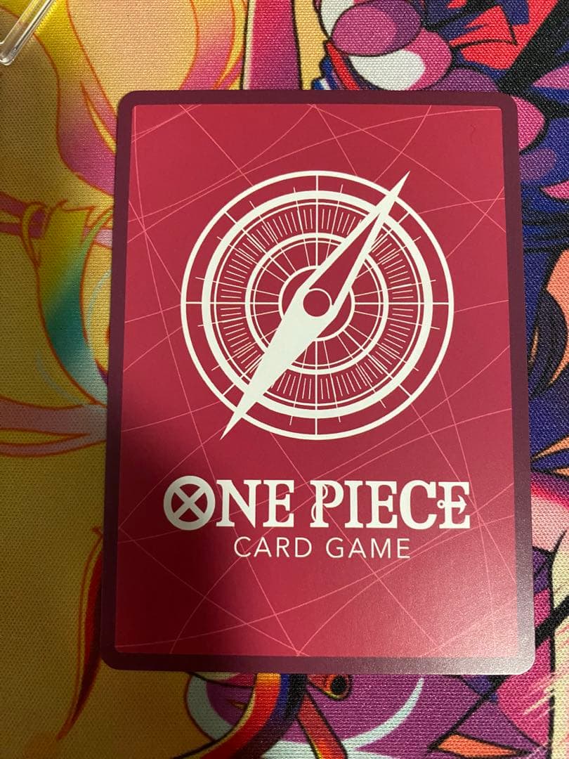 ワンピースカード ルフィ　リーダーパラレル