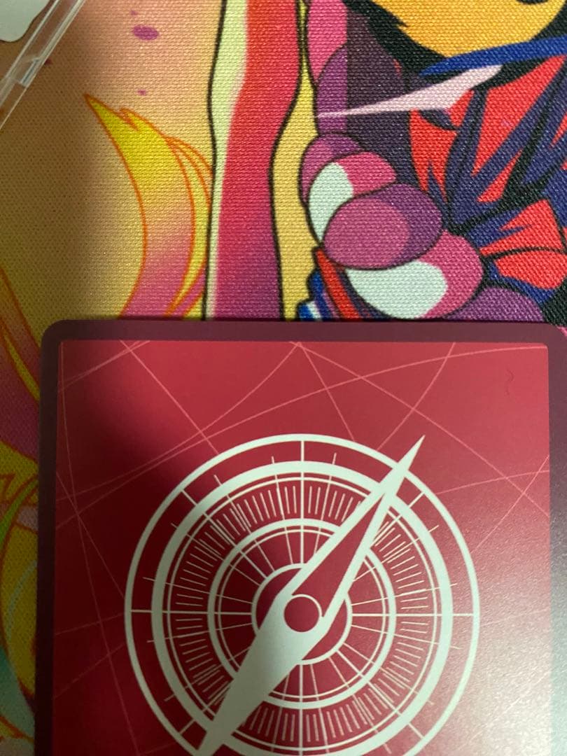 ワンピースカード ルフィ　リーダーパラレル