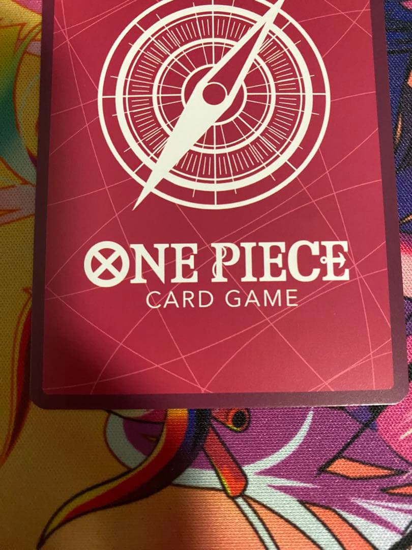 ワンピースカード ルフィ　リーダーパラレル