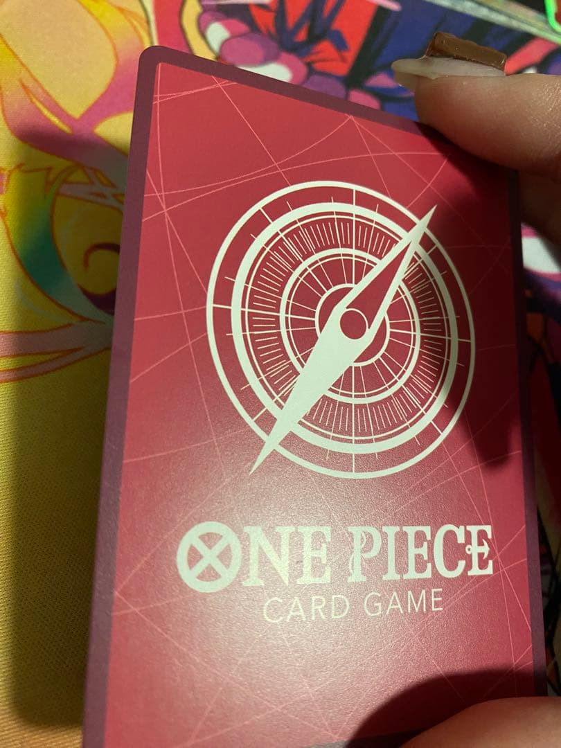 ワンピースカード ルフィ　リーダーパラレル