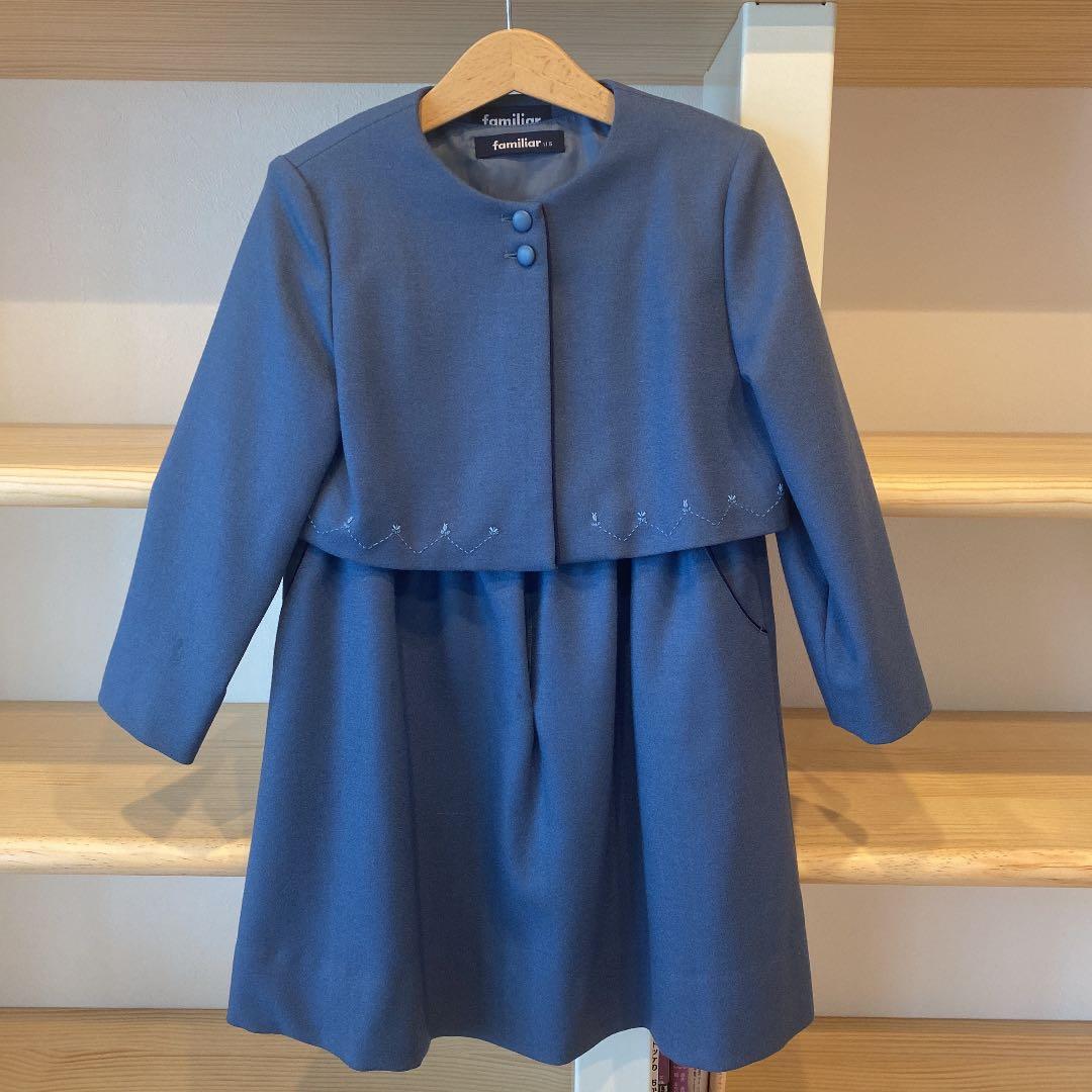 ファミリアワンピース お受験　115