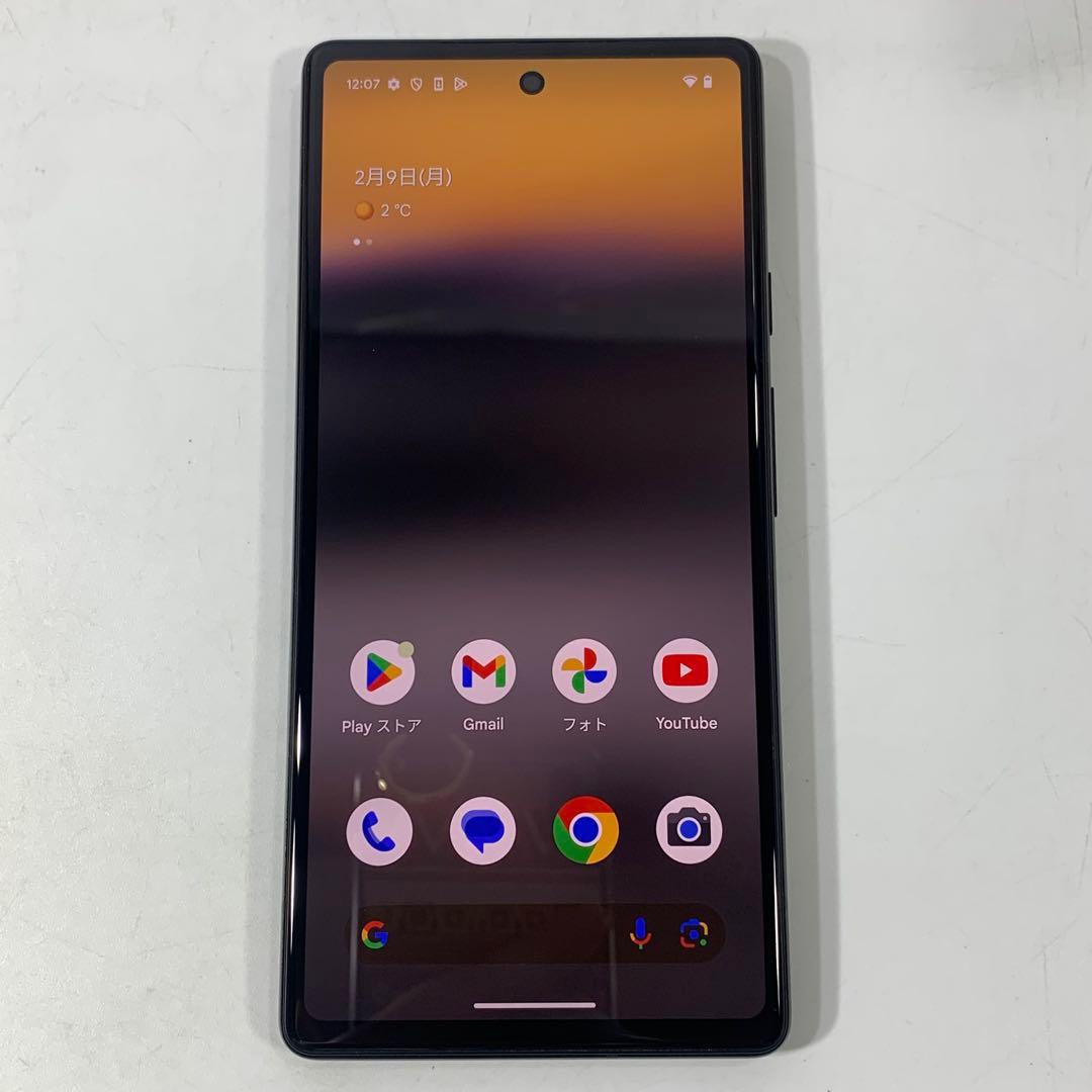 Google Pixel6A グーグル ピクセル 128GB チャコール