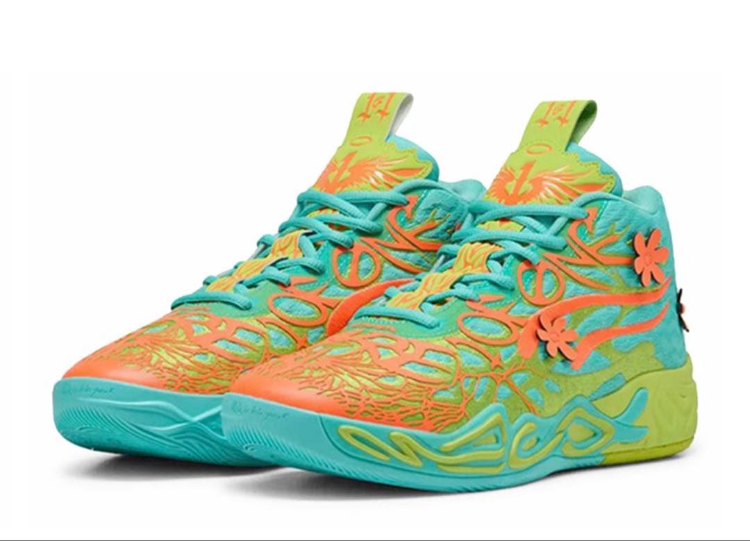 新品PUMA MB.04 Scooby-Doo ラメロボール 26.5cm