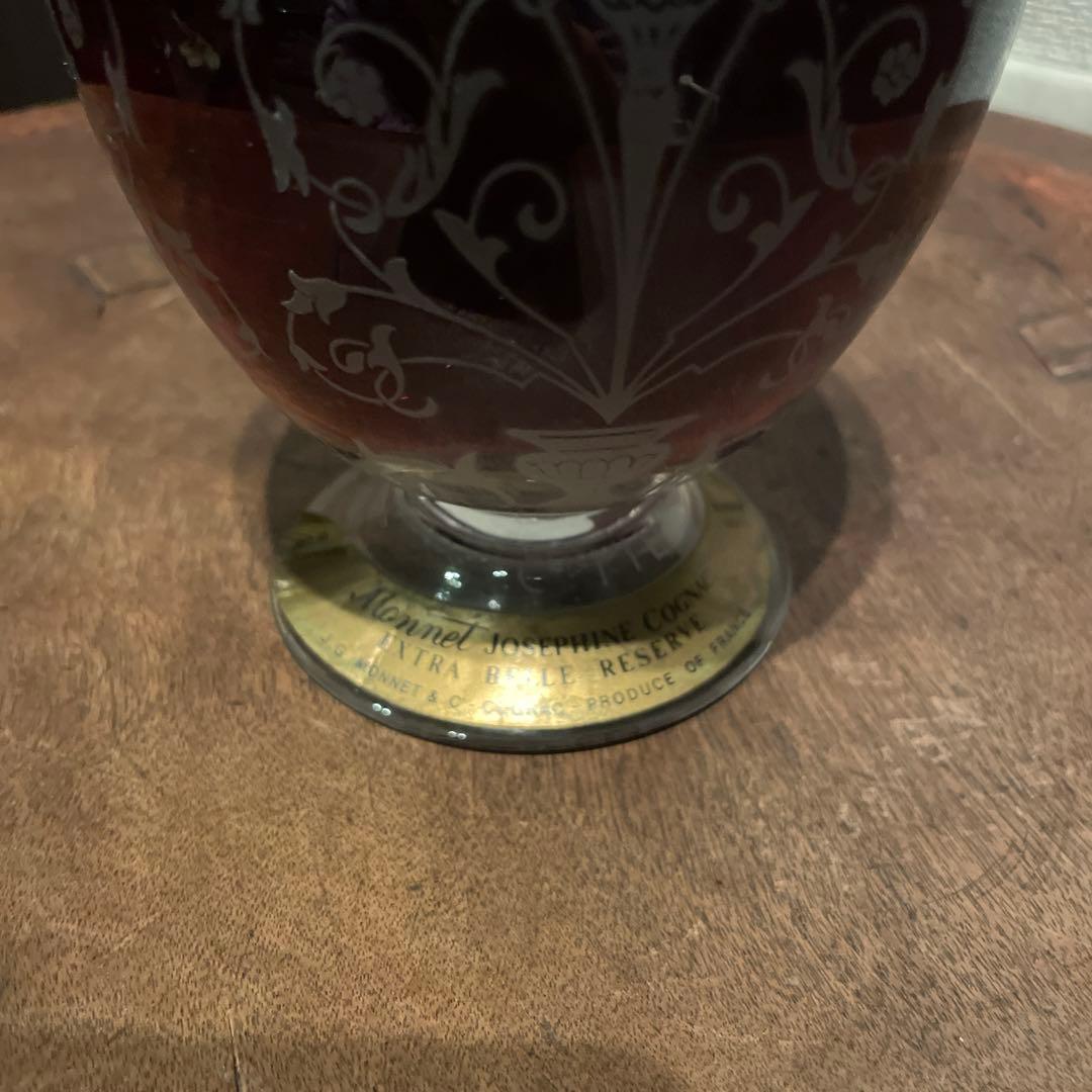 未開栓　モネ　ジョセフィーヌ　コニャック　古酒　ブランデー　MONNET
