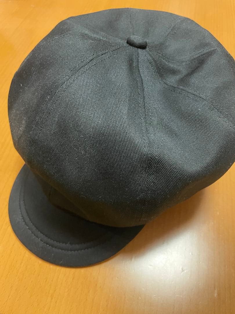 帽子 530TC TWILL CASQUETTE / BLACK