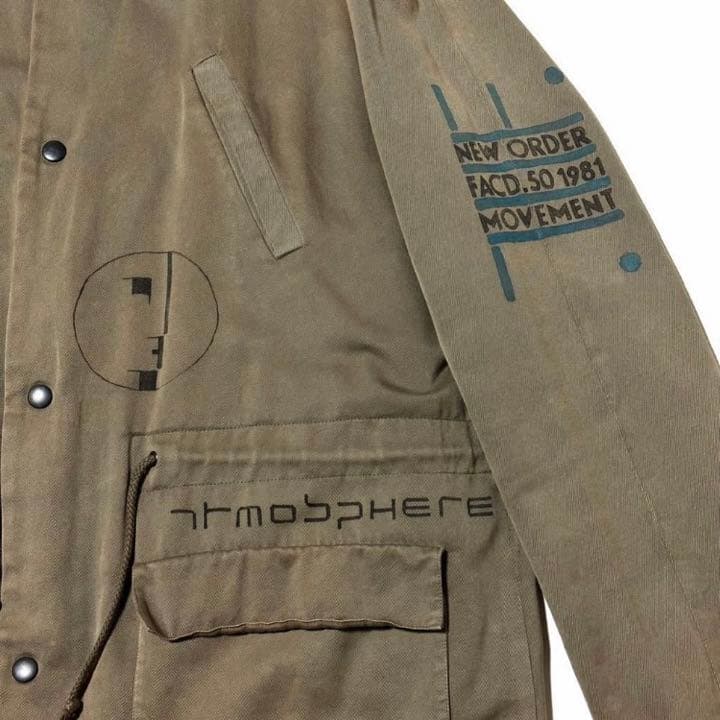 専用03AW RAF SIMONS ラフシモンズ モッズコート Closer期