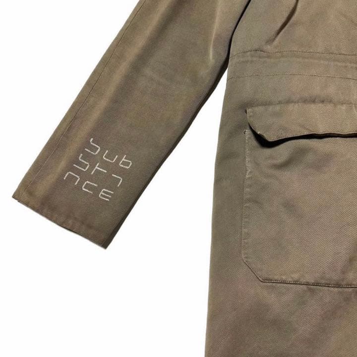 専用03AW RAF SIMONS ラフシモンズ モッズコート Closer期