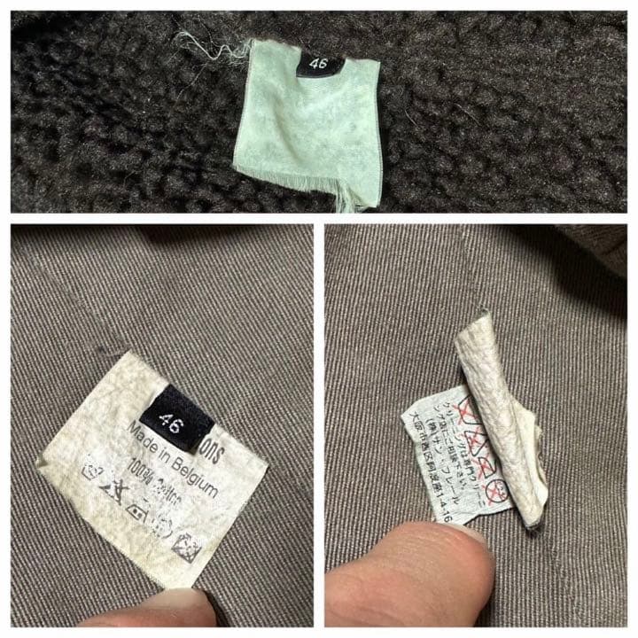 専用03AW RAF SIMONS ラフシモンズ モッズコート Closer期