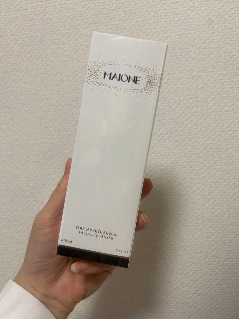 MAIONE洗顔料1本 100ml と日焼け止めクリーム一本