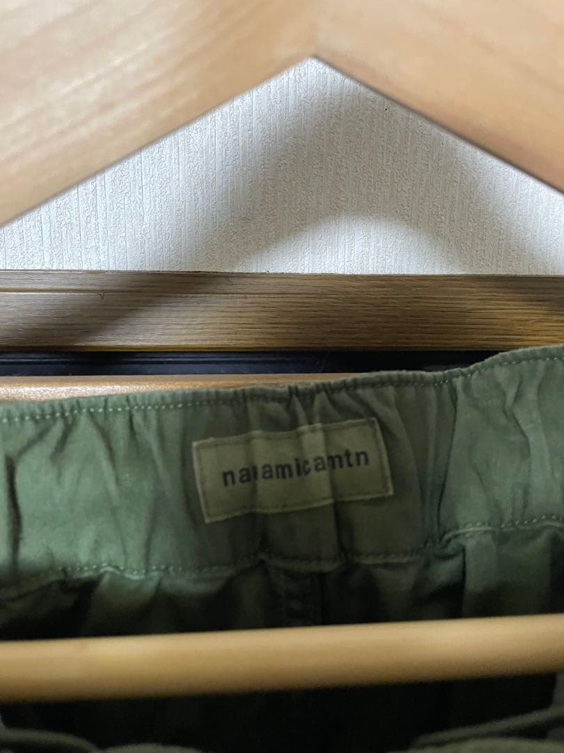 nanamica店舗限定GUNGHOカーゴパンツ