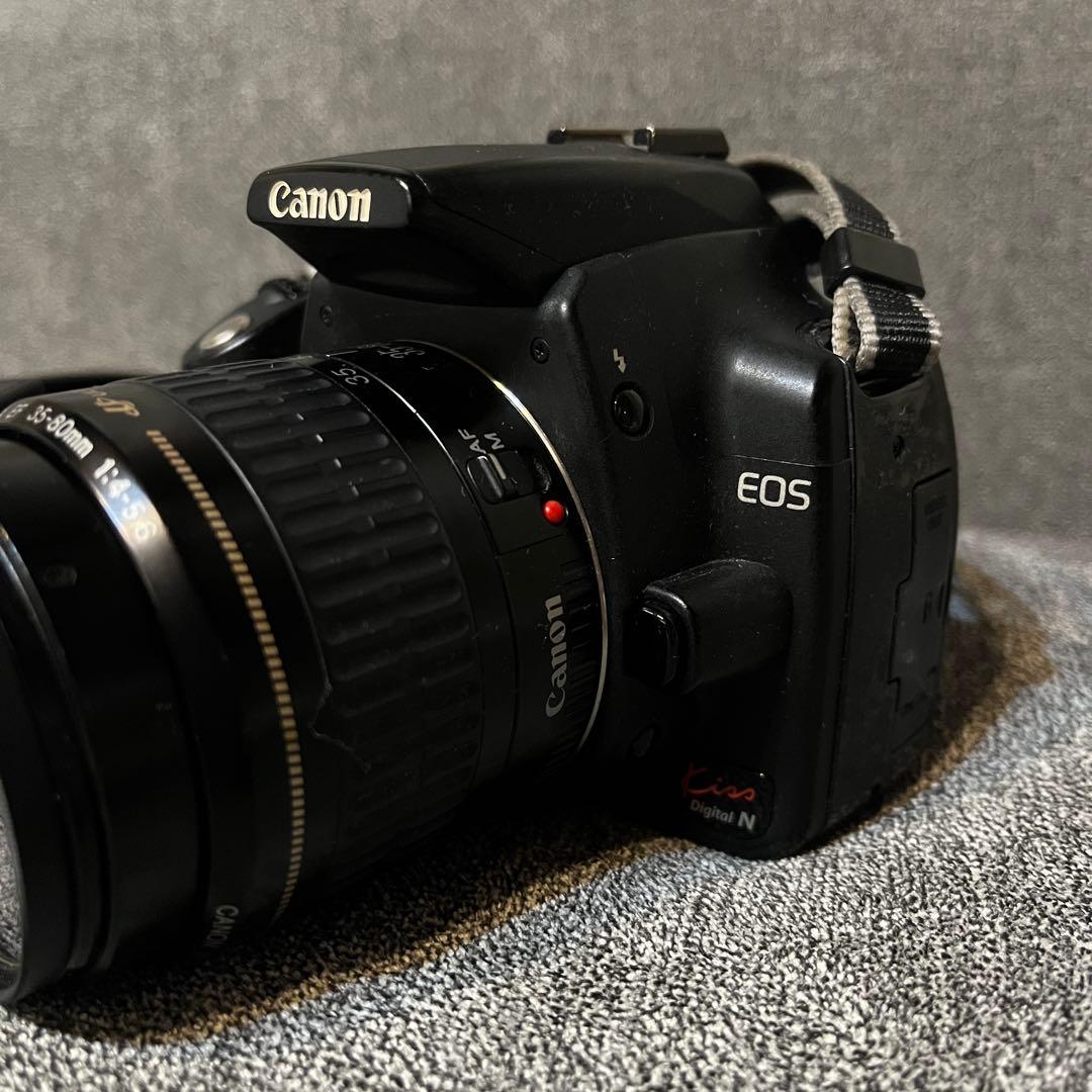Canon EOS Digital N デジタル一眼レフ